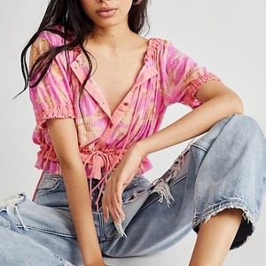 FREE PEOPLE Perfect Day Top S